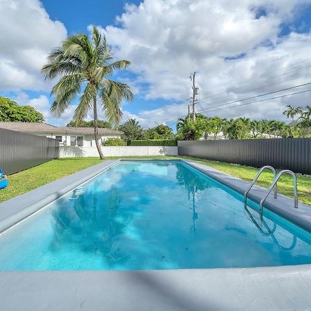 Biscayne Park 2 1 - Renovated Duplex W Pool Exterior foto