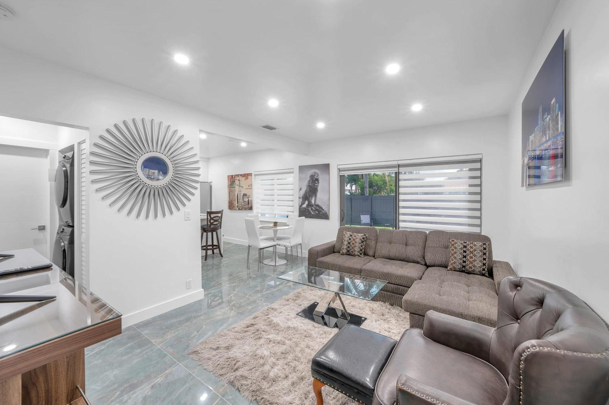 Biscayne Park 2 1 - Renovated Duplex W Pool Exterior foto