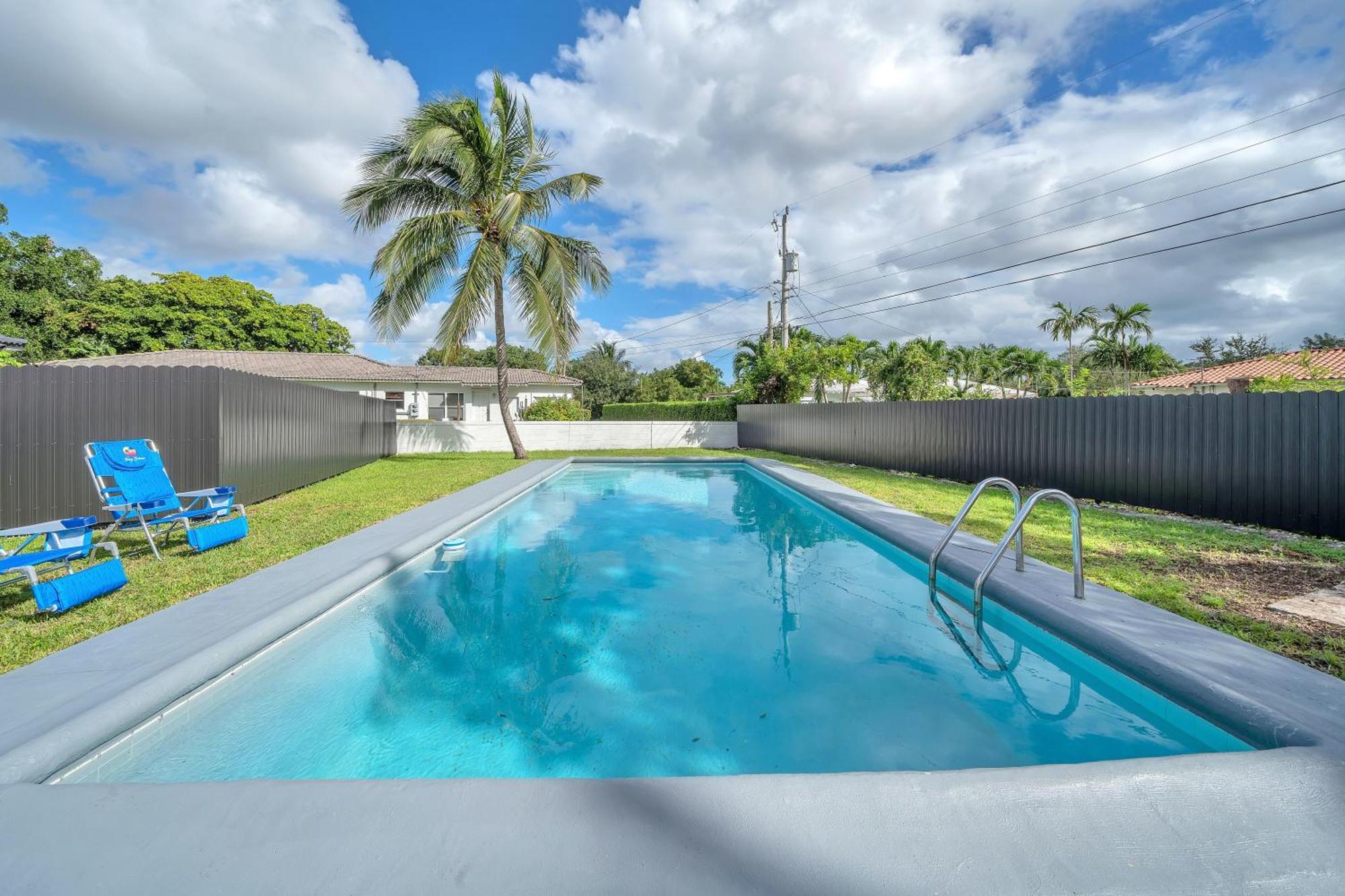 Biscayne Park 2 1 - Renovated Duplex W Pool Exterior foto